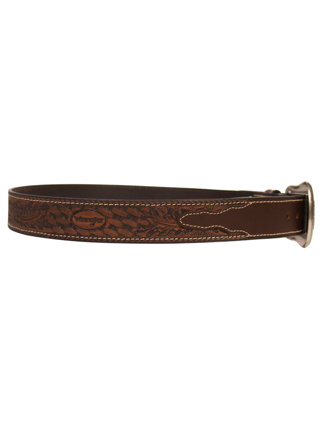 Ceinture Western Crazy horse Brune - Homme