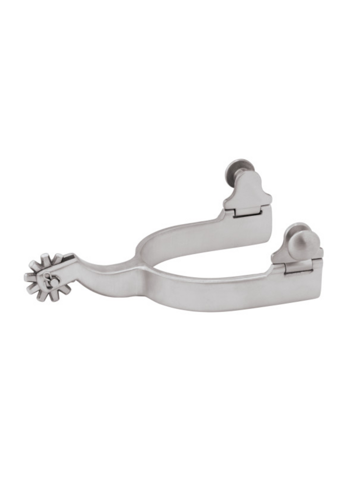 Western Show spurs 10 points 1¾"