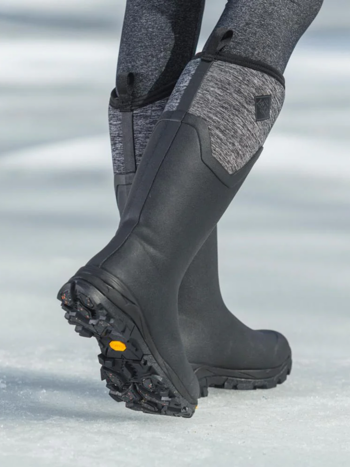 Bottes Hautes Arctic Ice Grip Vibram Terrain - Femme