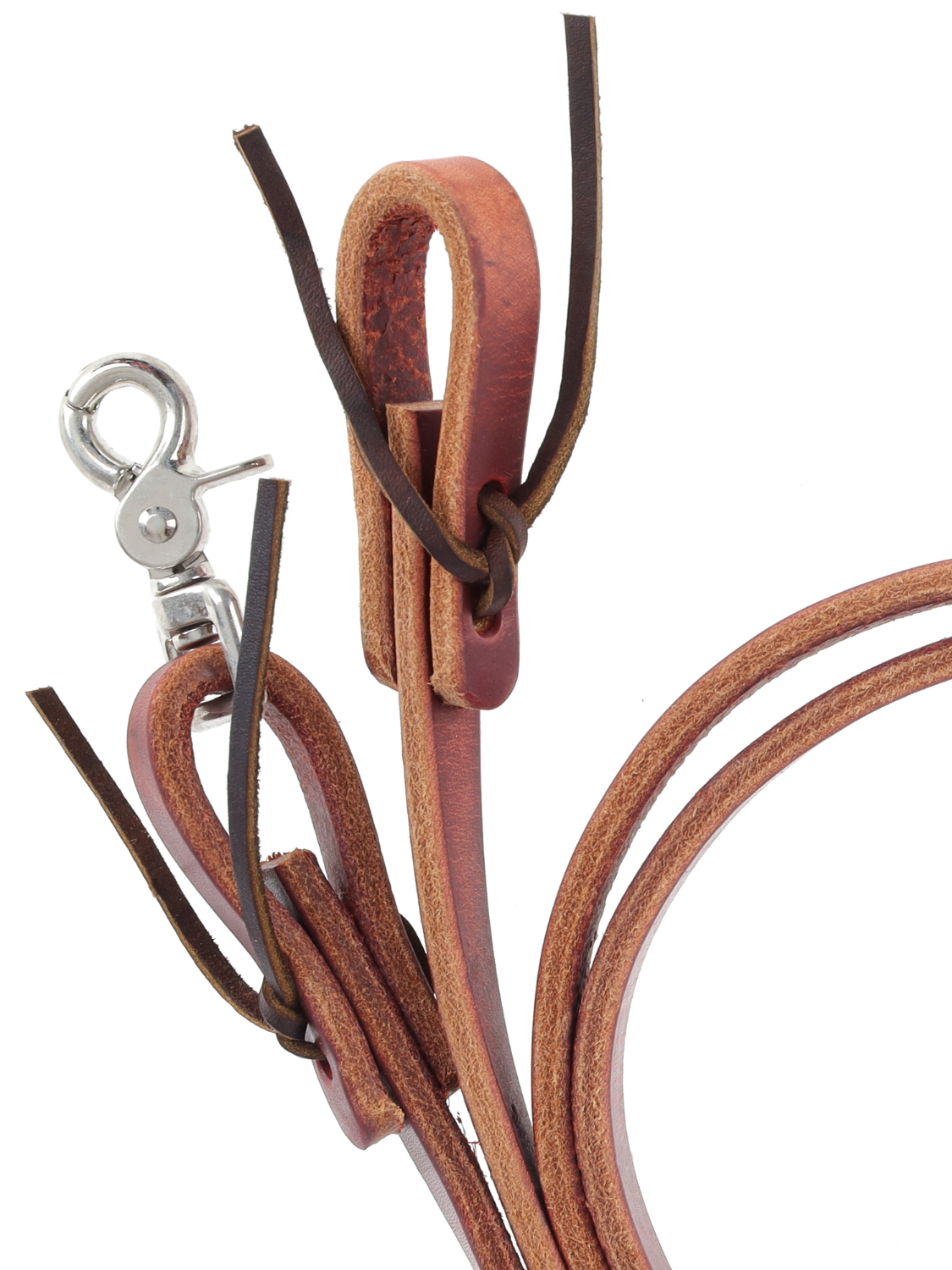 Leather Roping Reins Harness 7' x 5/8"