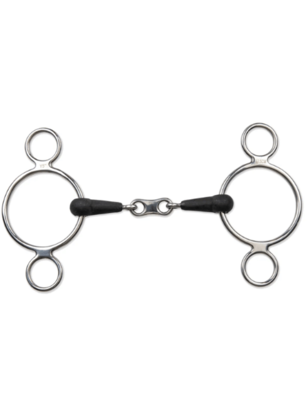 Equikind+ Classic Bit Pessoa Gag rubber French link