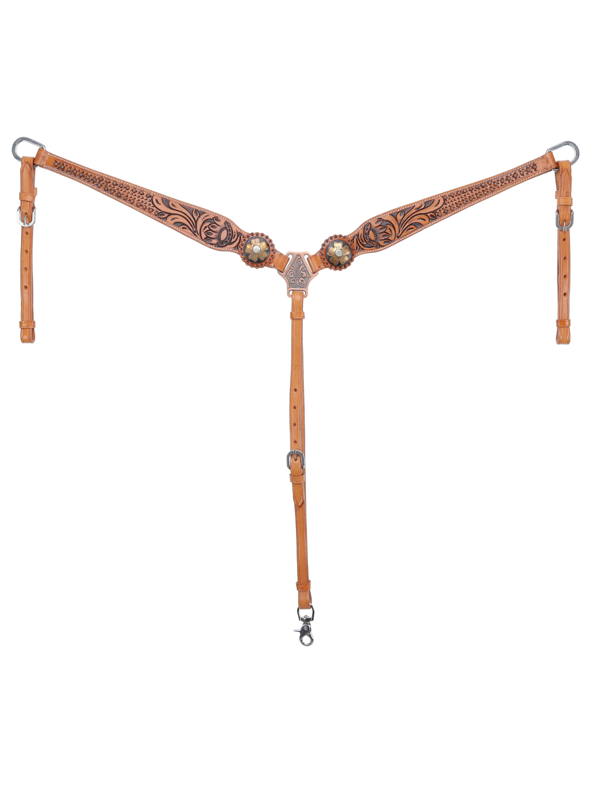 Ensemble de bride et bricole western Wild Daysie