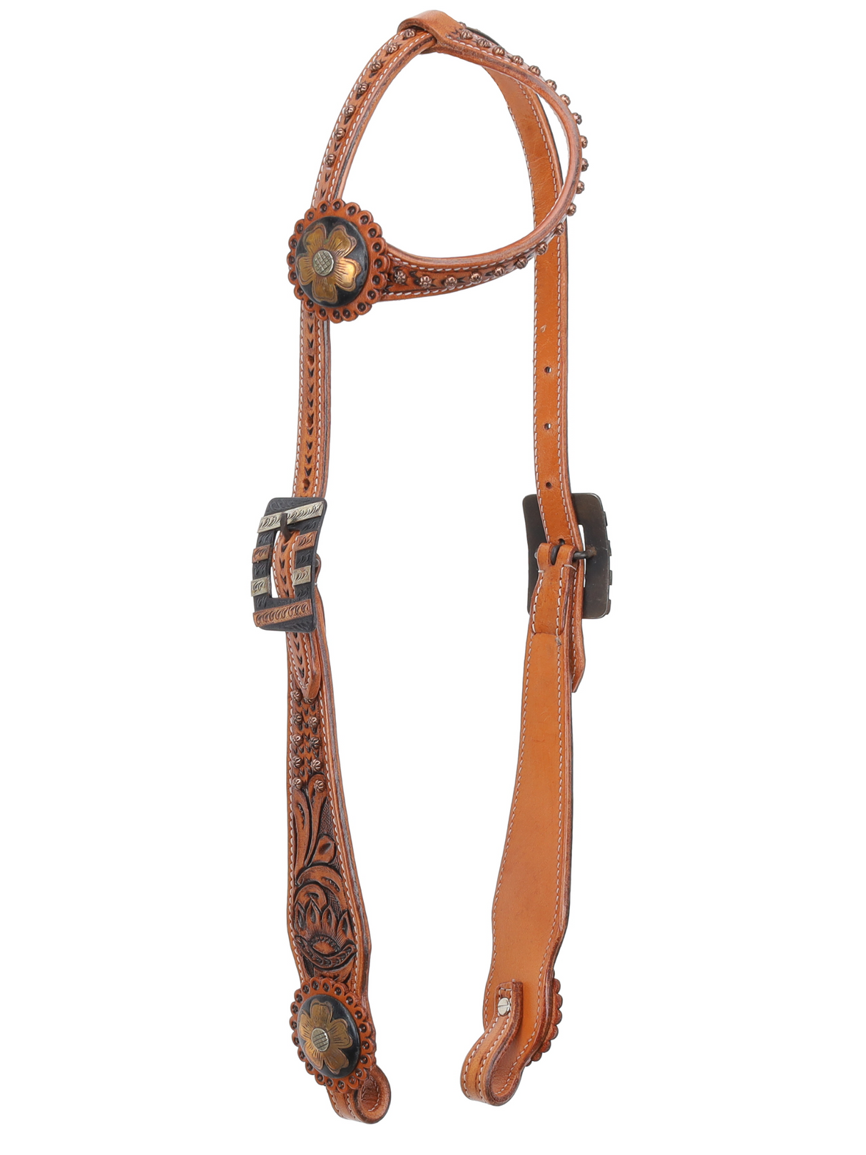 Ensemble de bride et bricole western Wild Daysie