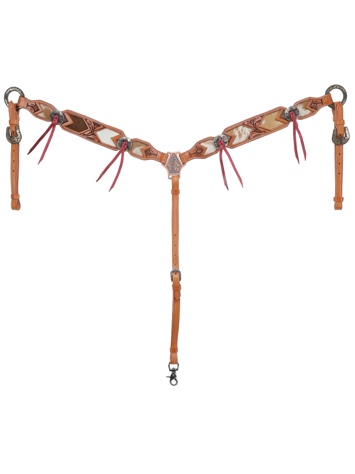 Ensemble de bride et bricole western Woodland Hide