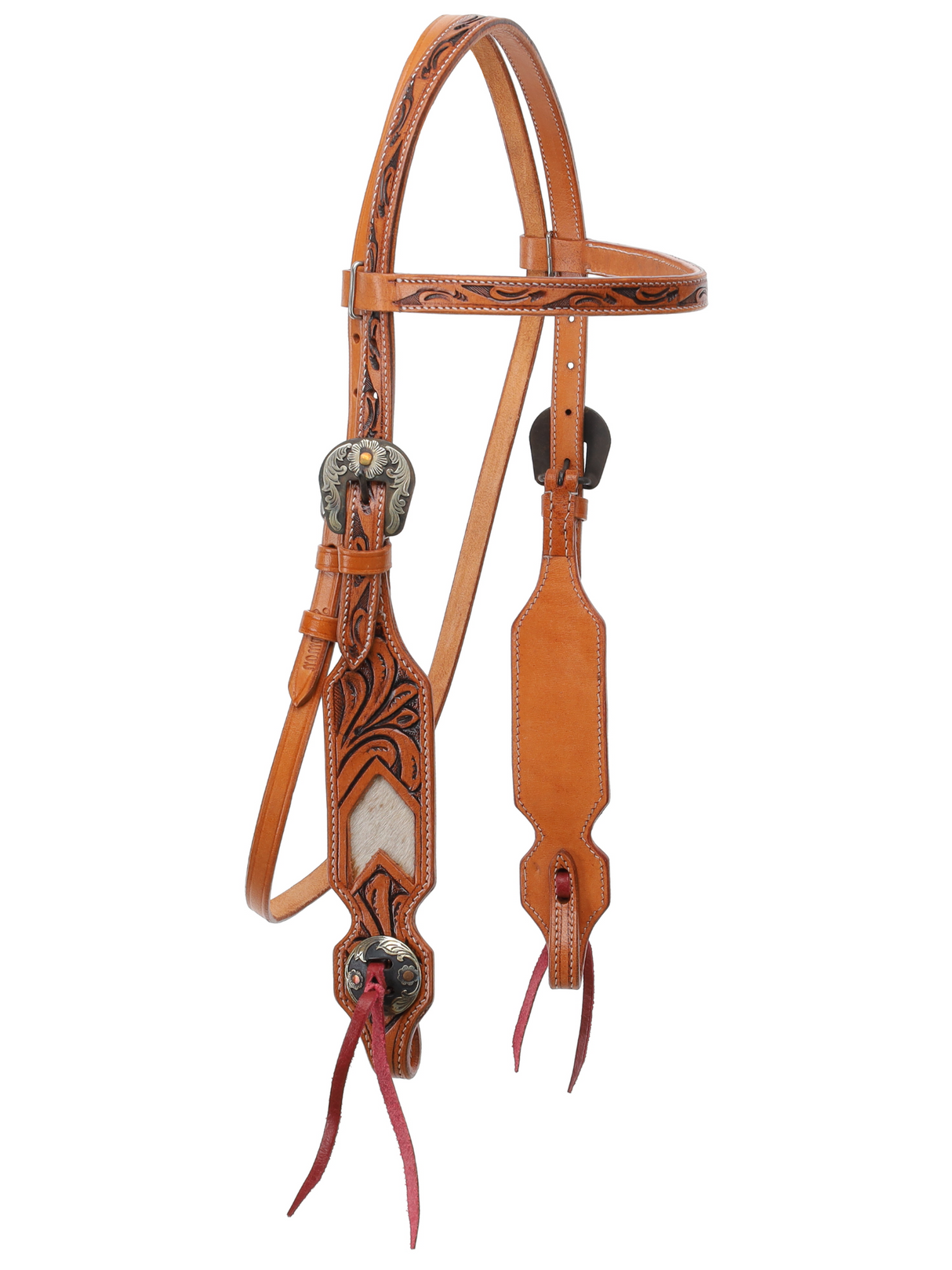 Ensemble de bride et bricole western Woodland Hide