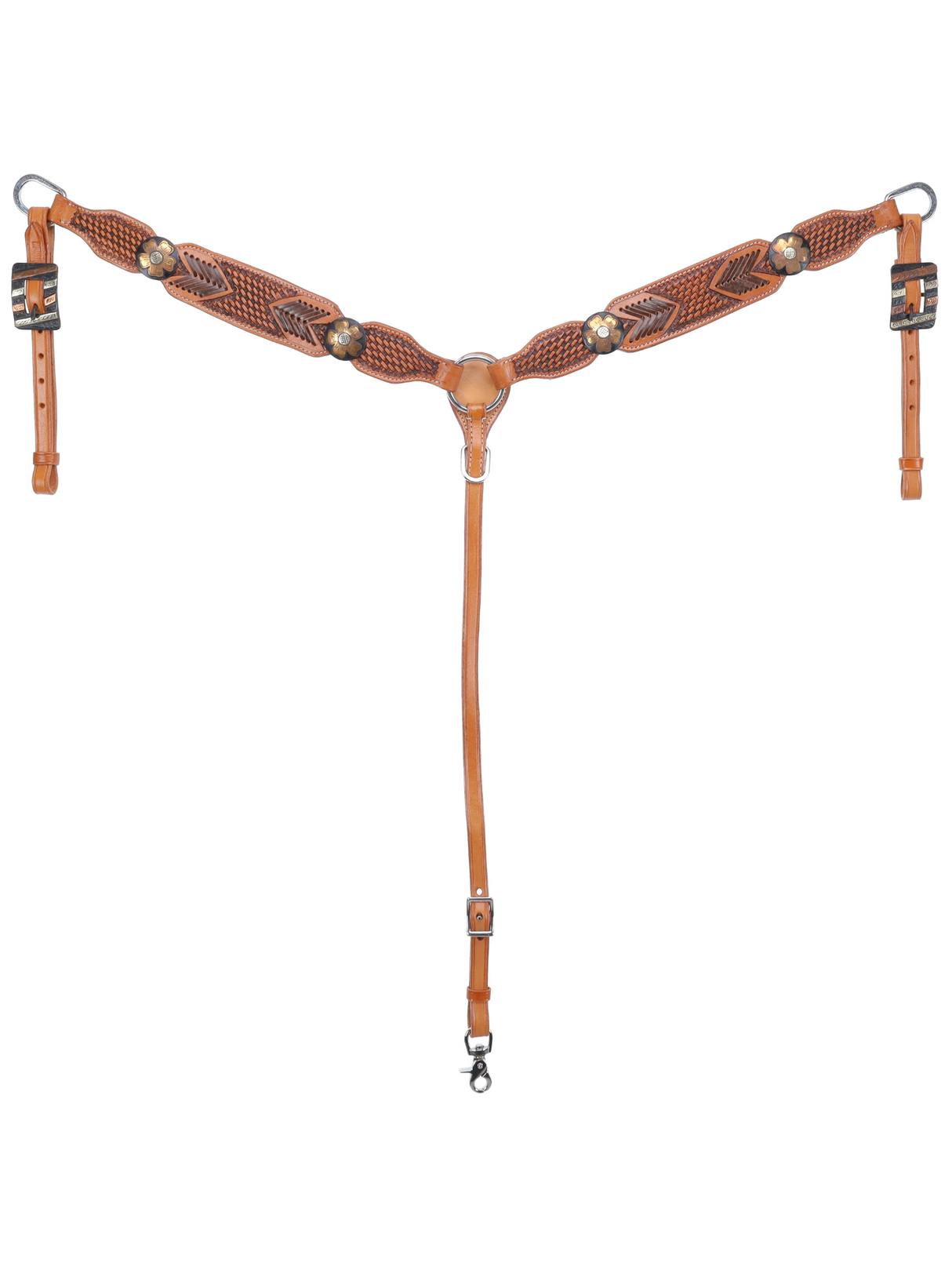 Ensemble de bride frontale et de bricole Stitch & Weave