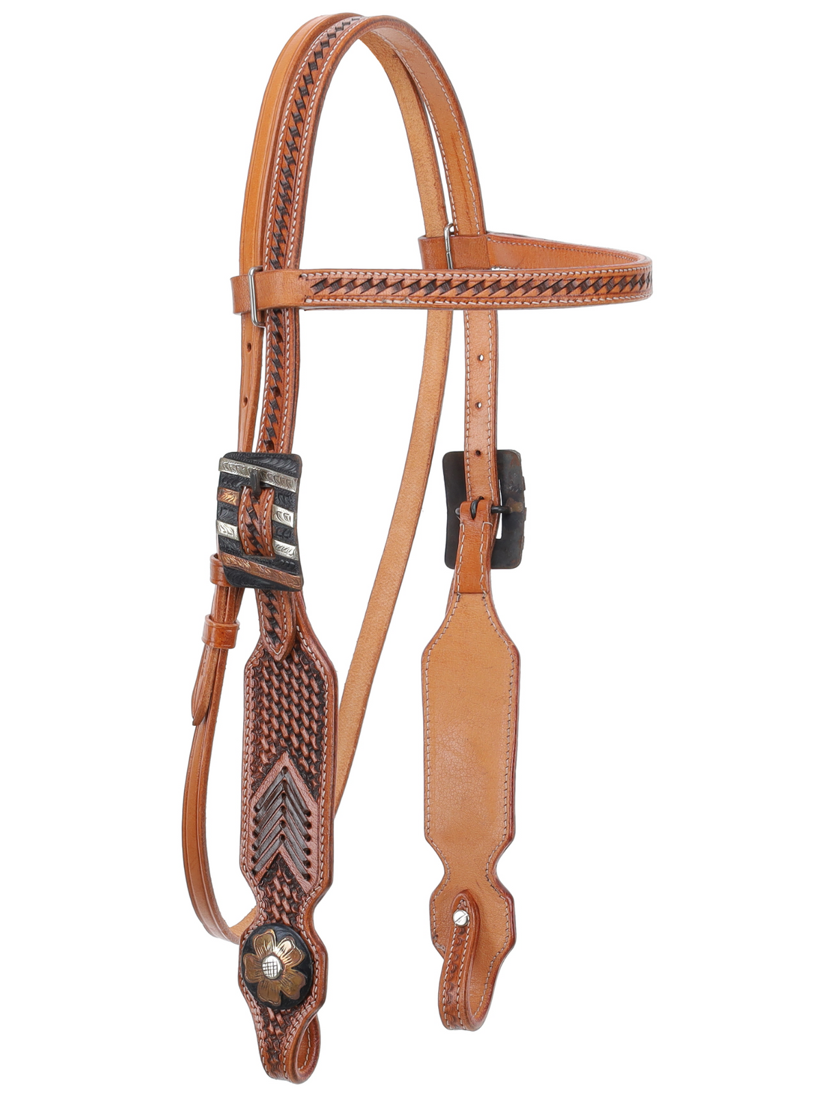 Ensemble de bride frontale et de bricole Stitch & Weave