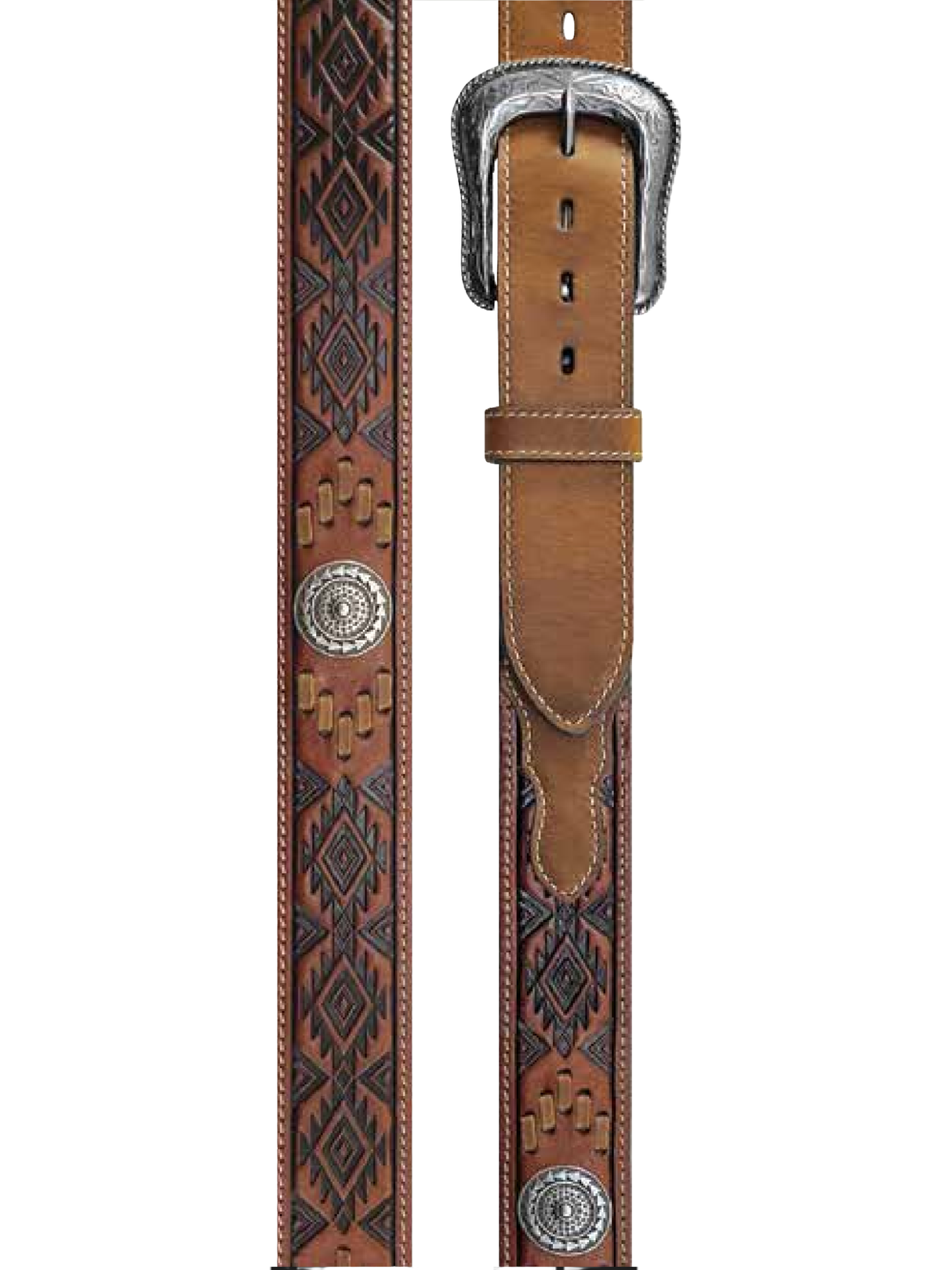 Ceinture Roper Aztec - Homme