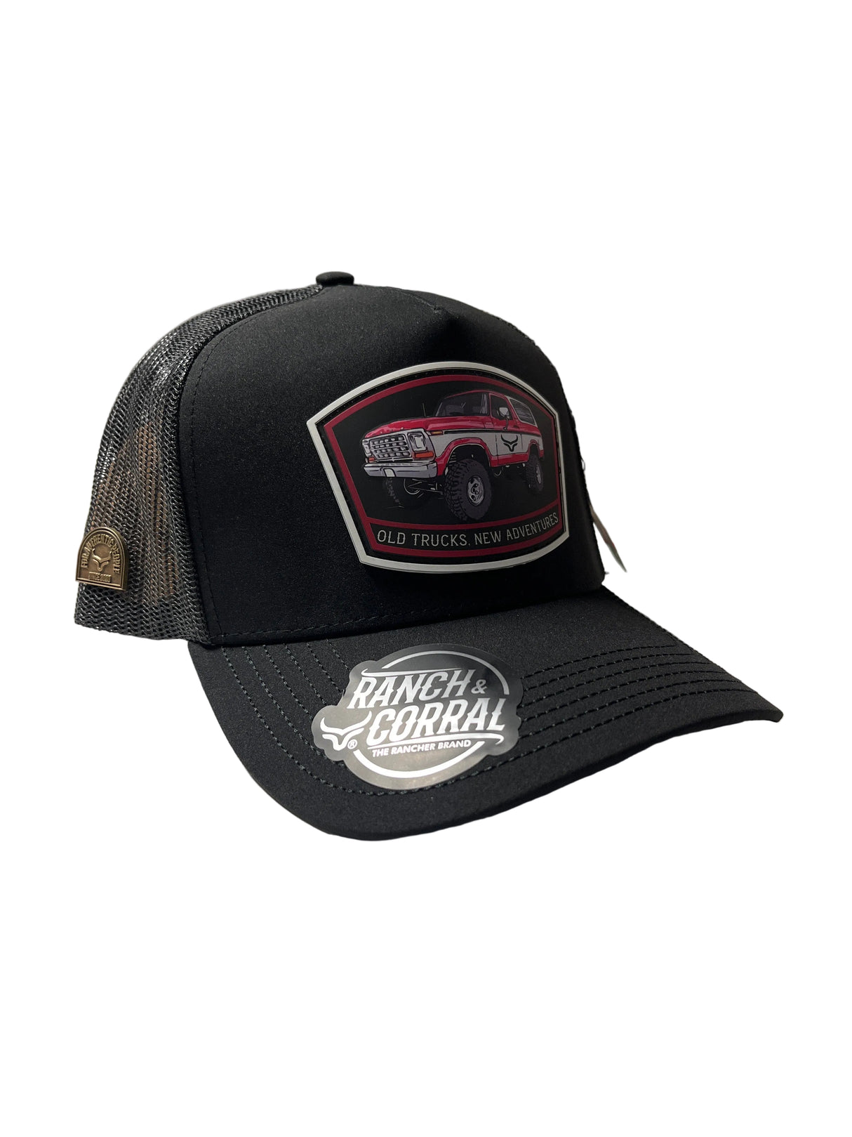 Casquette Old Truck New Adventures - Adulte