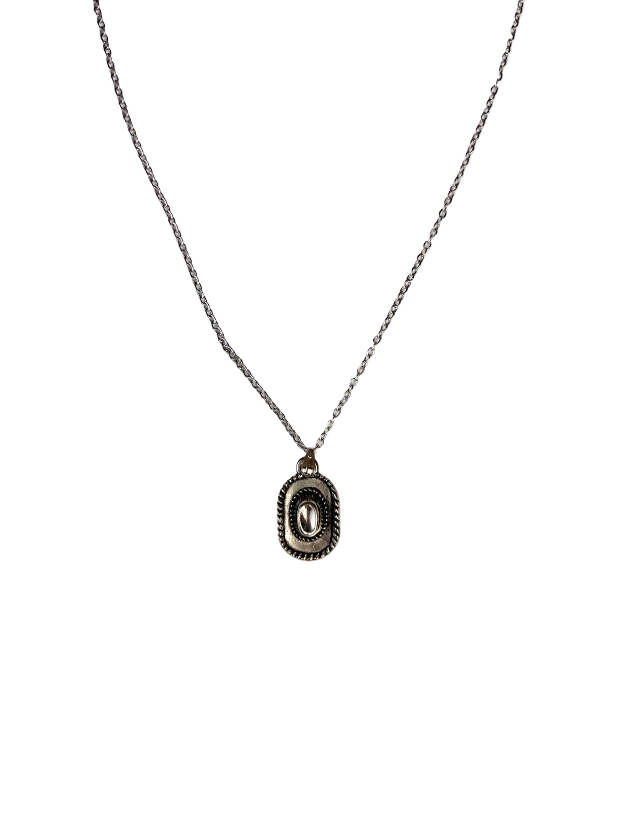 Cowboy Hat Necklace