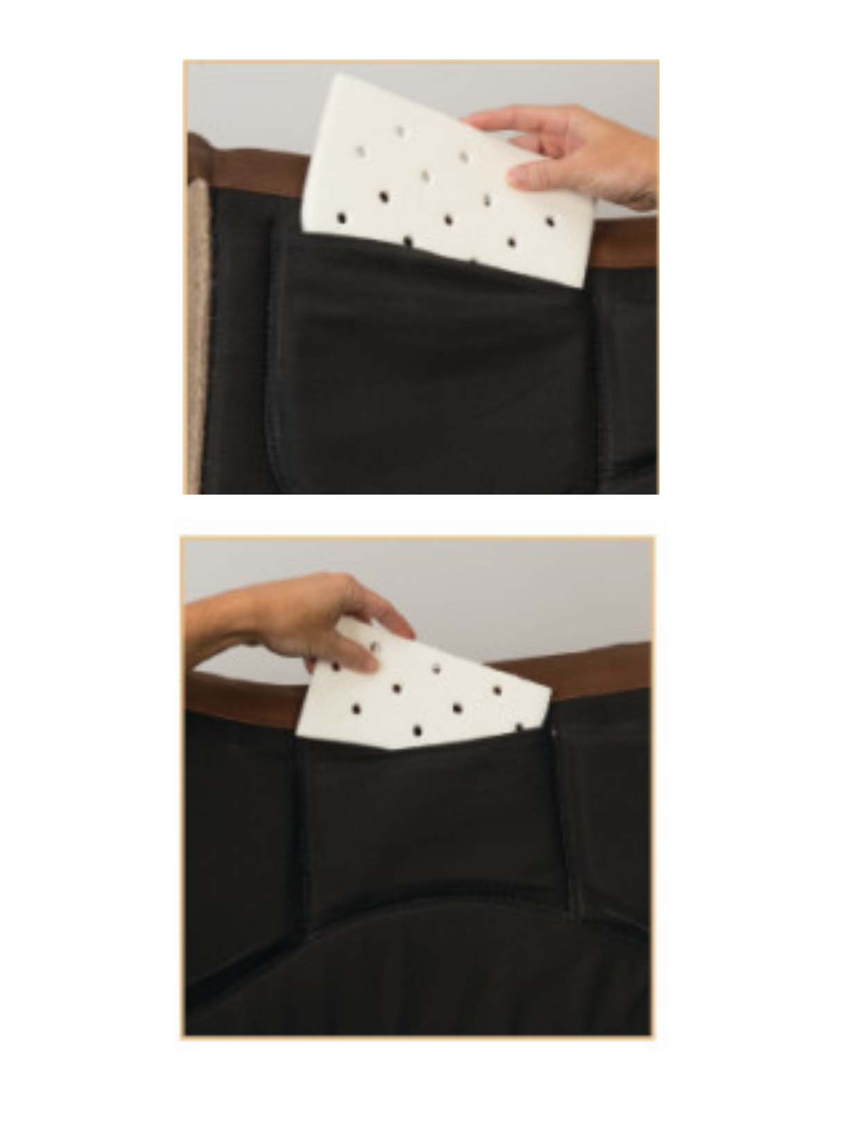 Tapis Western Contour avec inserts Shim