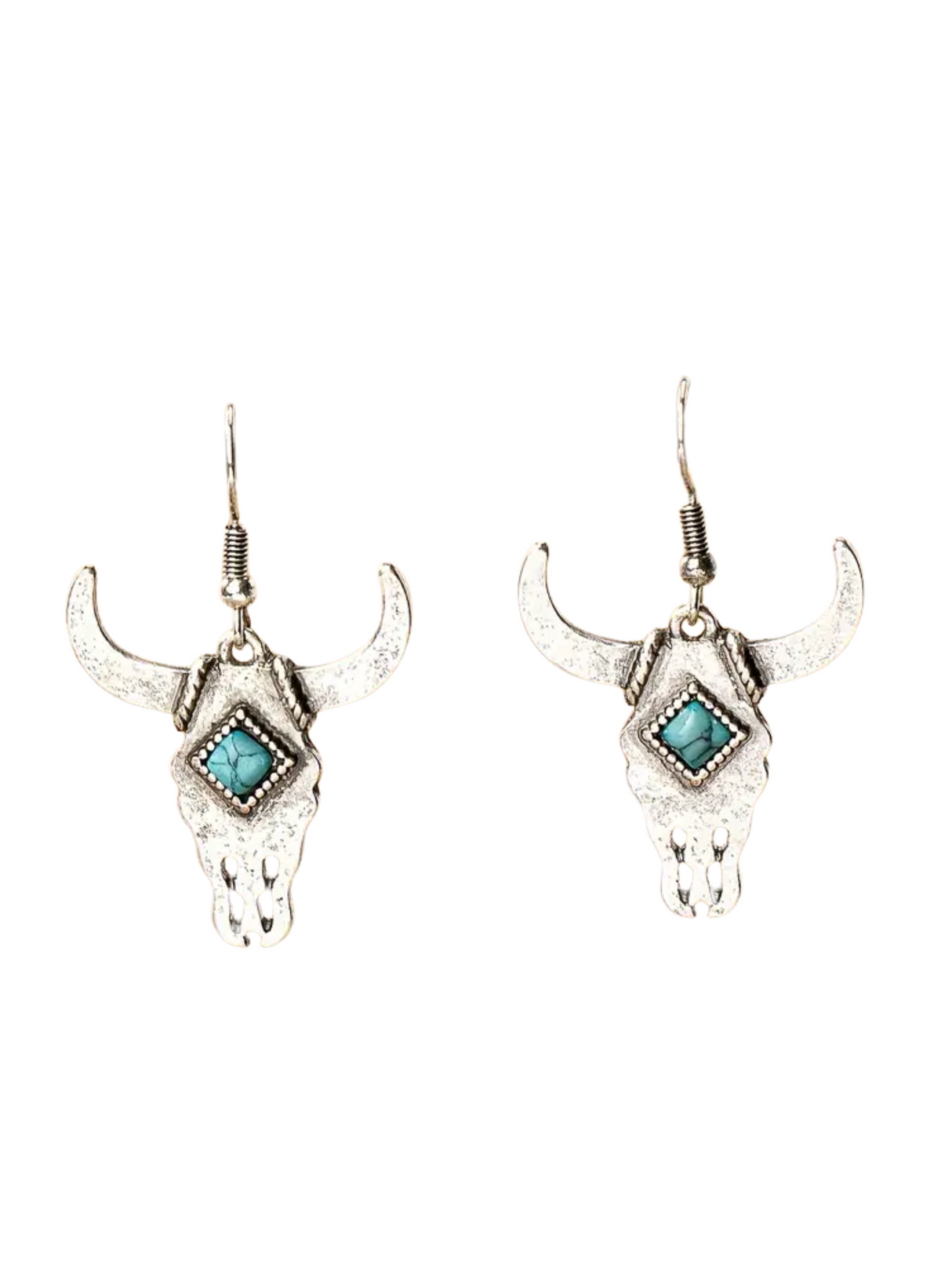 Boucles d'oreille Boho Longhorn
