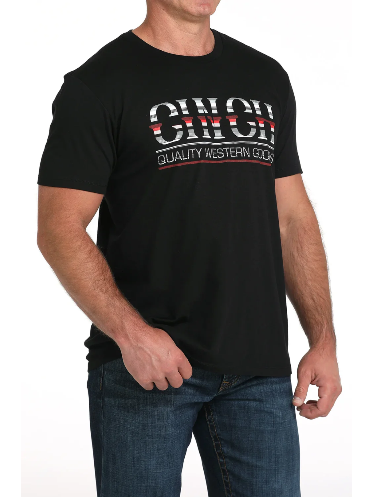 T-shirt Noir « Lead Don’t Follow »- Homme