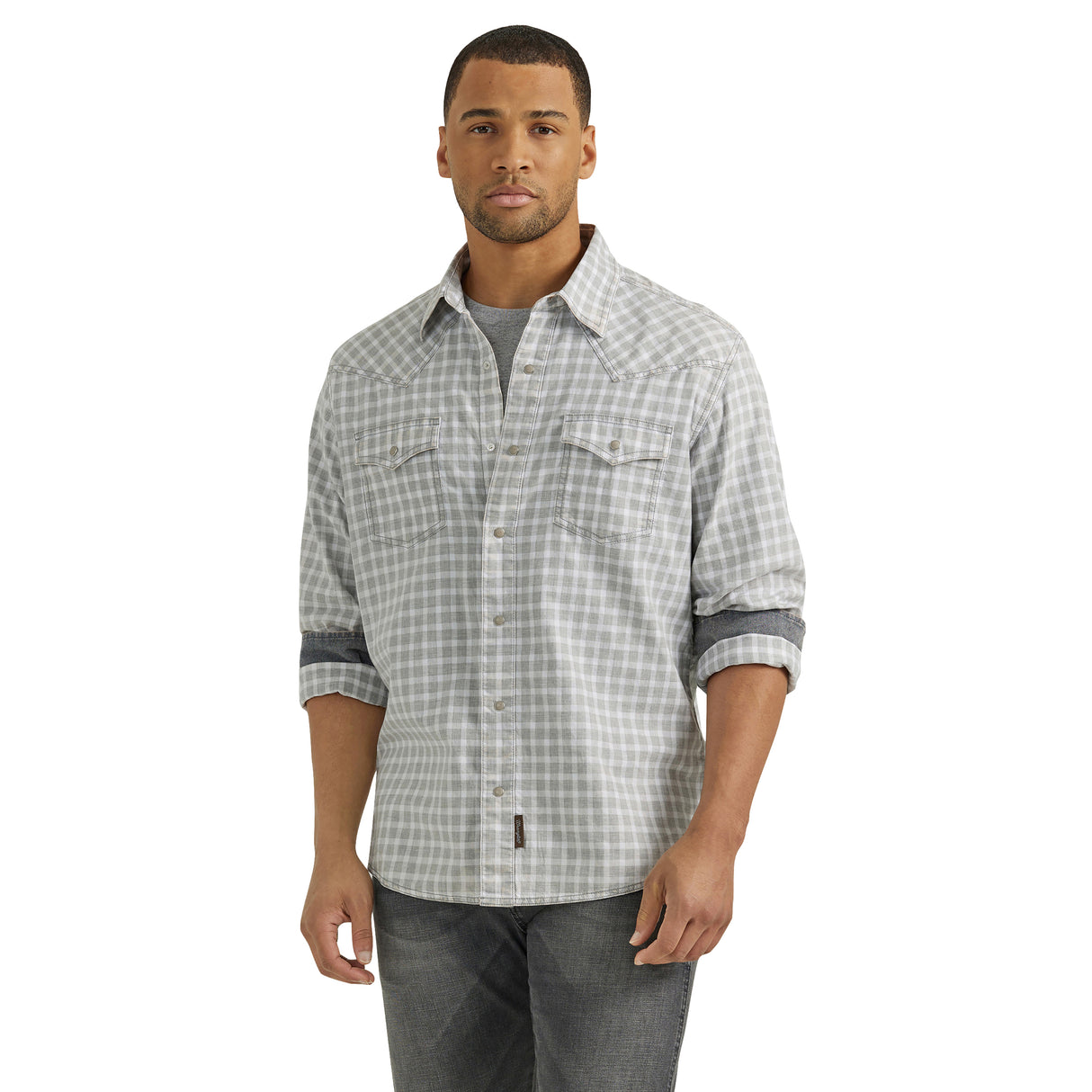 Retro checked shirt - Men