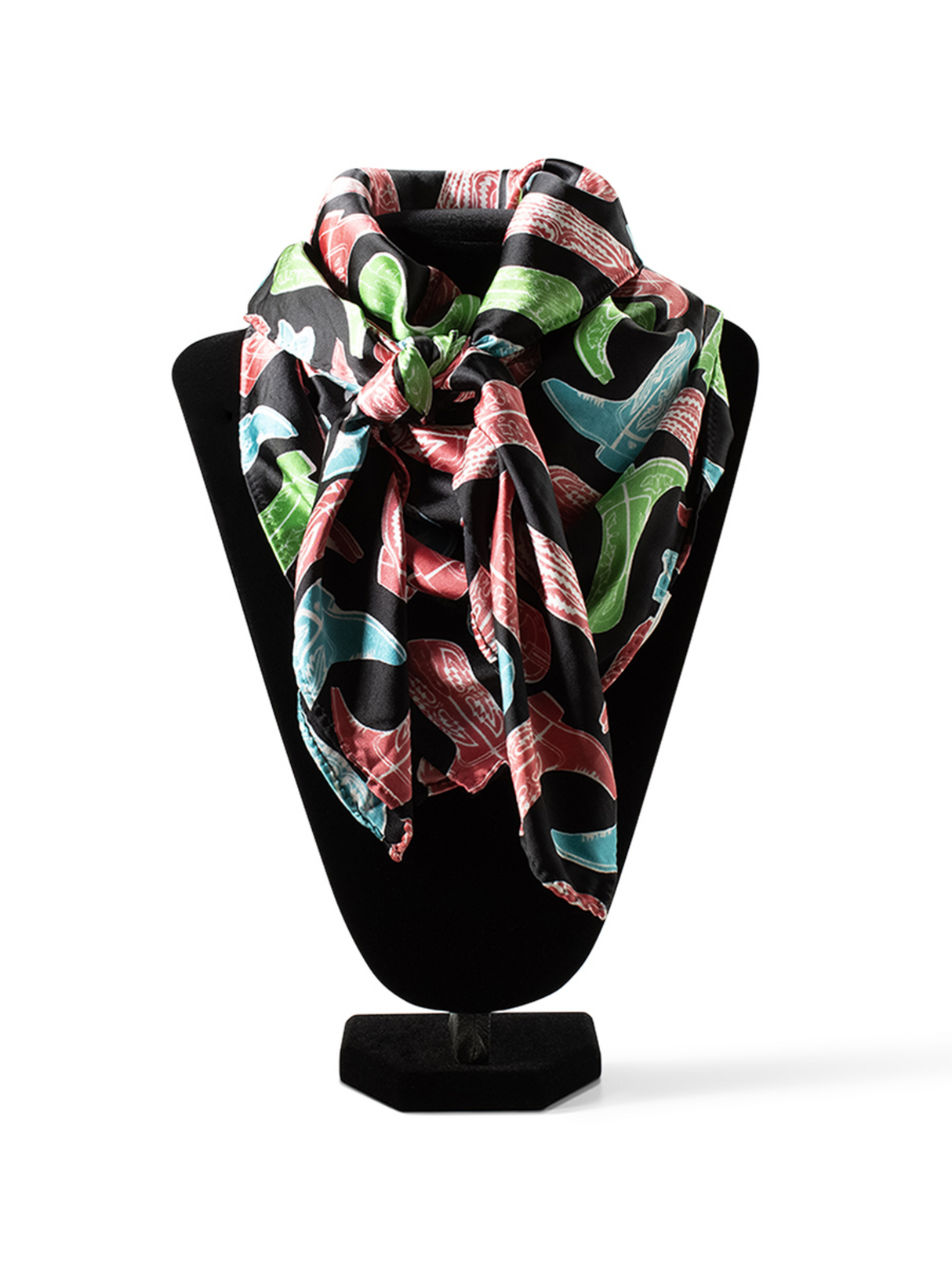 Wild Rag Cowboy Boots Scarf