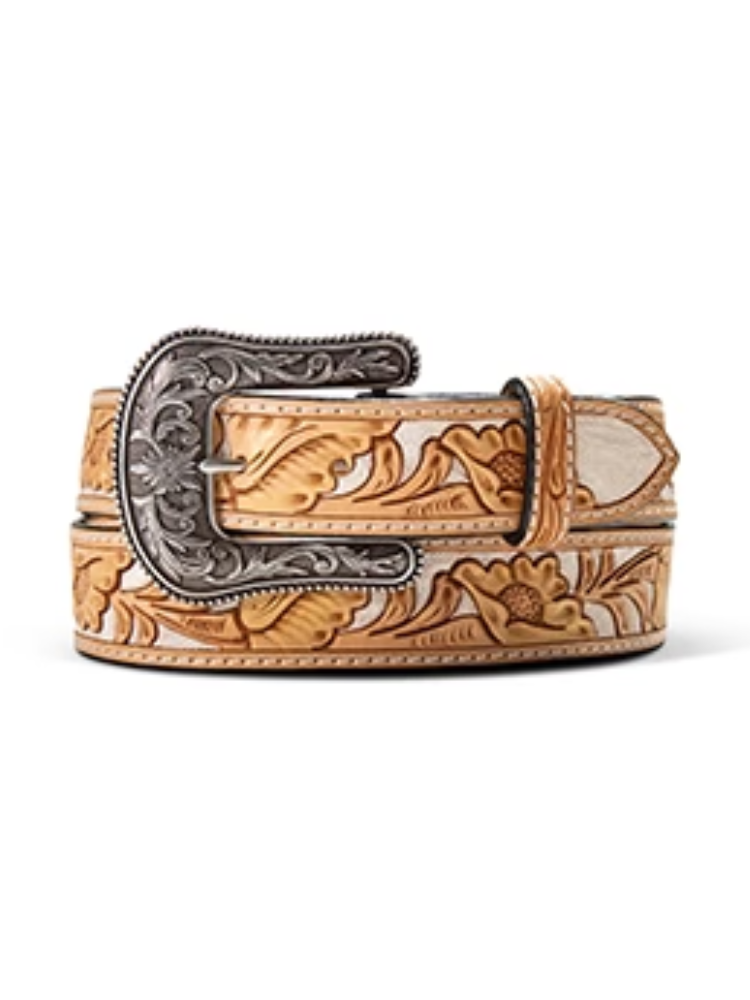 Ceinture Metallic Flowers - Femme