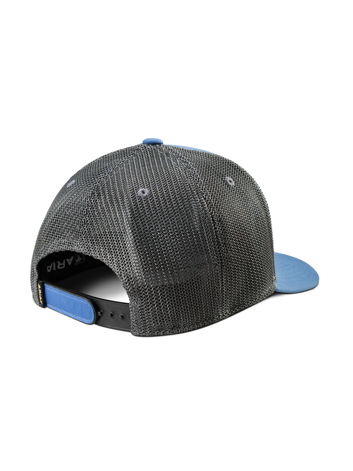 Work Cap FF110 Silicone Patch Blue