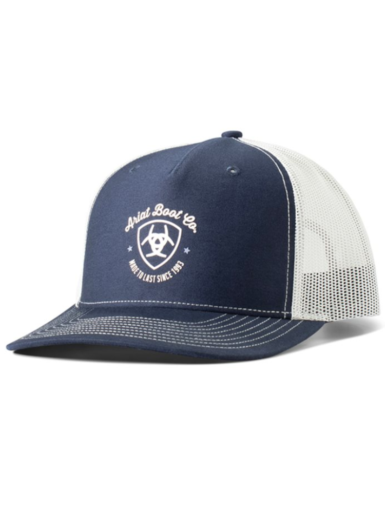 Casquette Ariat Printed Logo Marine
