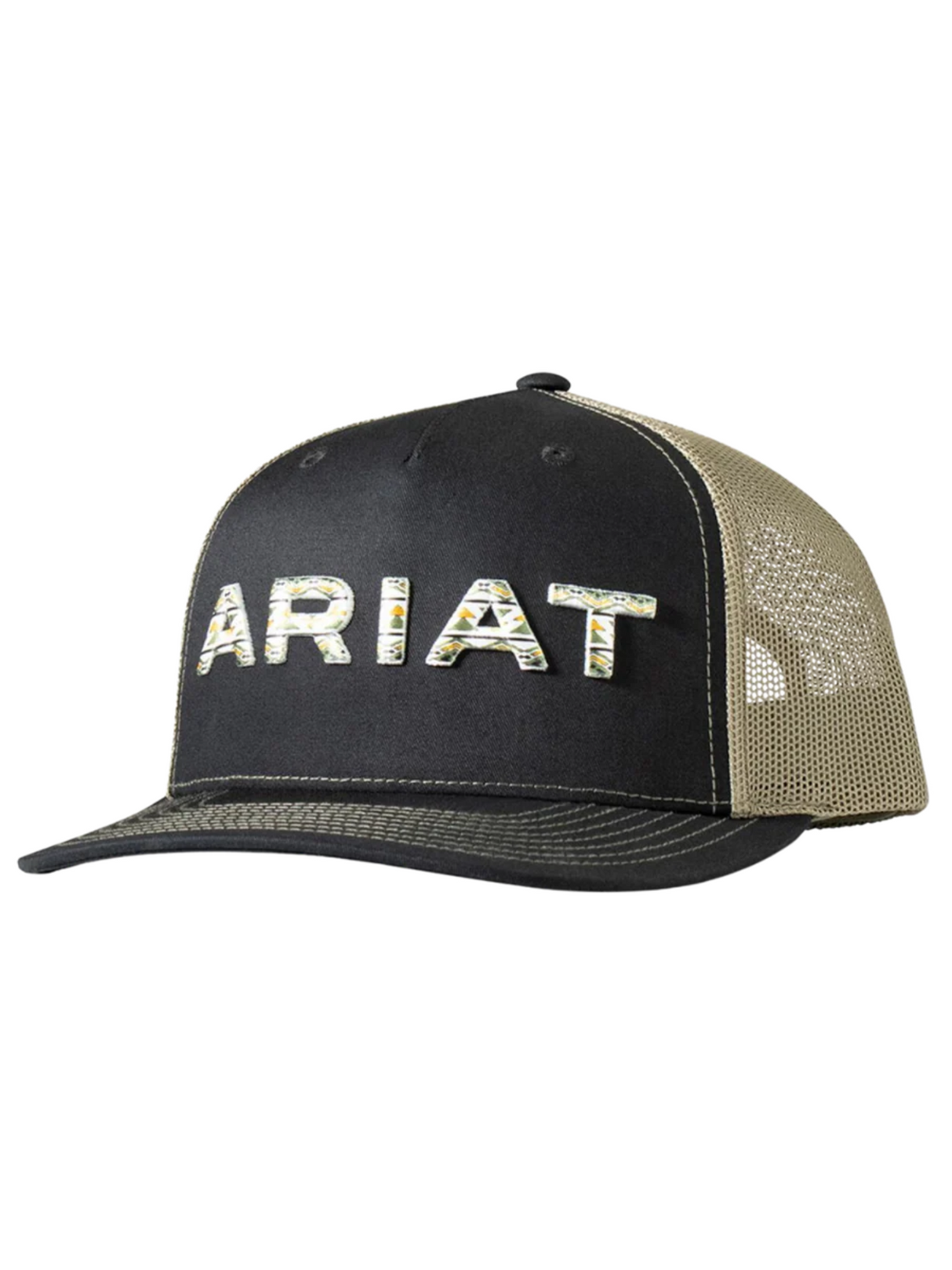 Aztec Embroidered Logo Cap