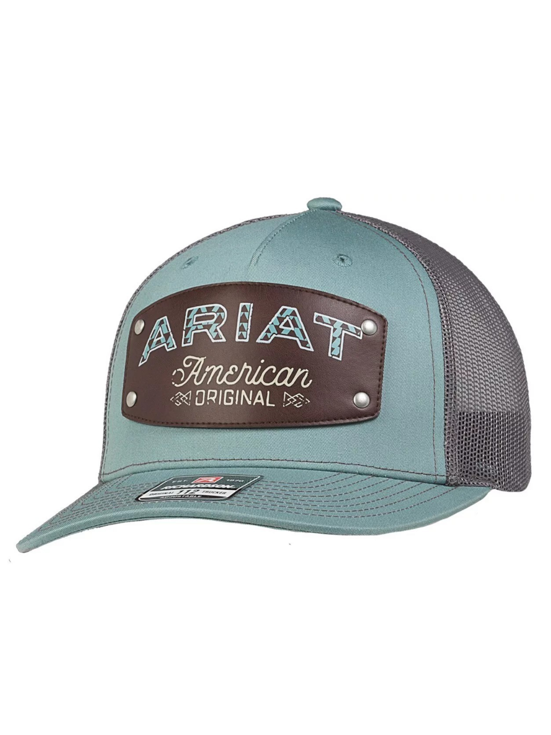 American Original R112 Patch Faux Leather Cap