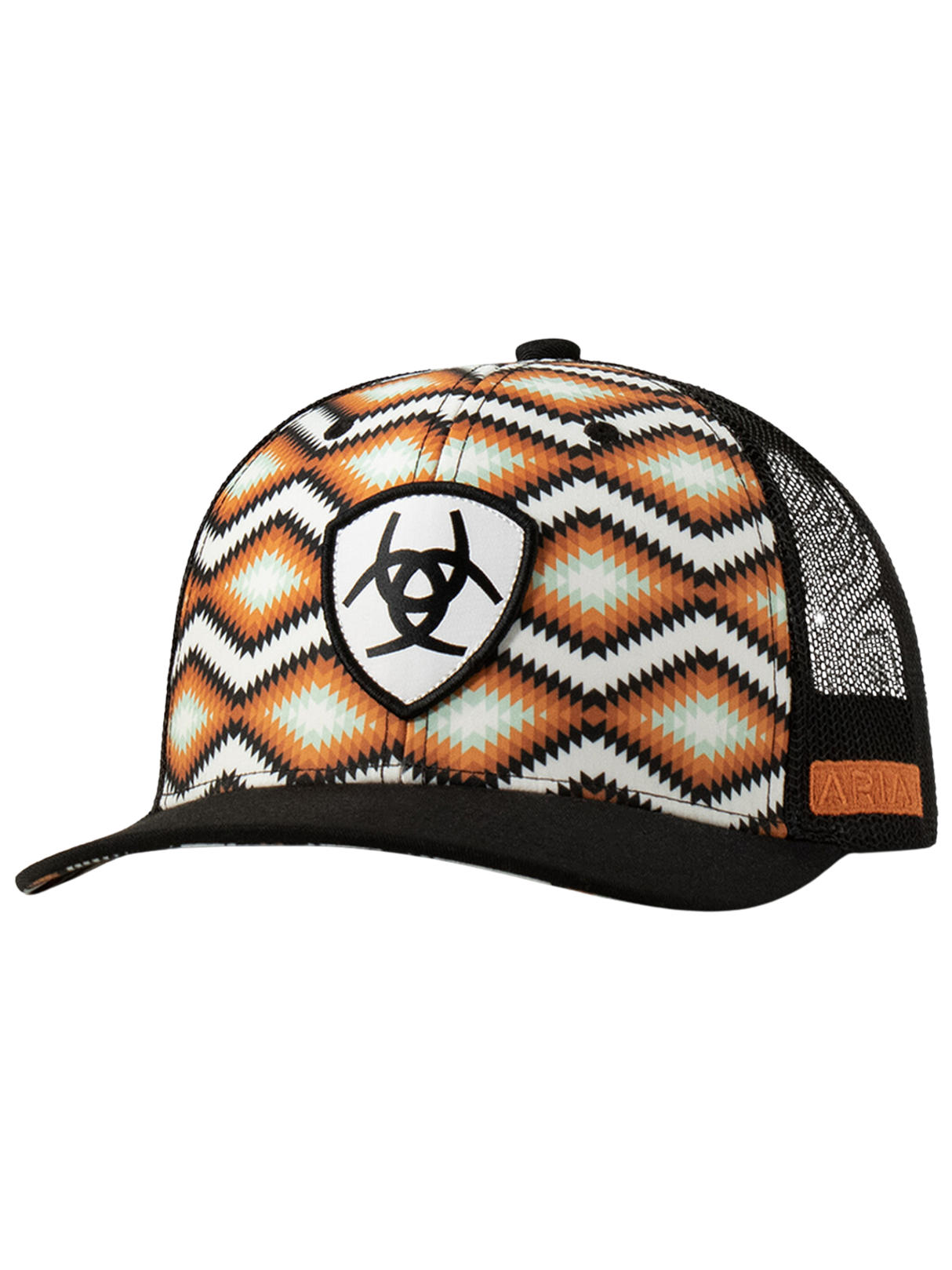 Casquette Imprimé Southwest Orange