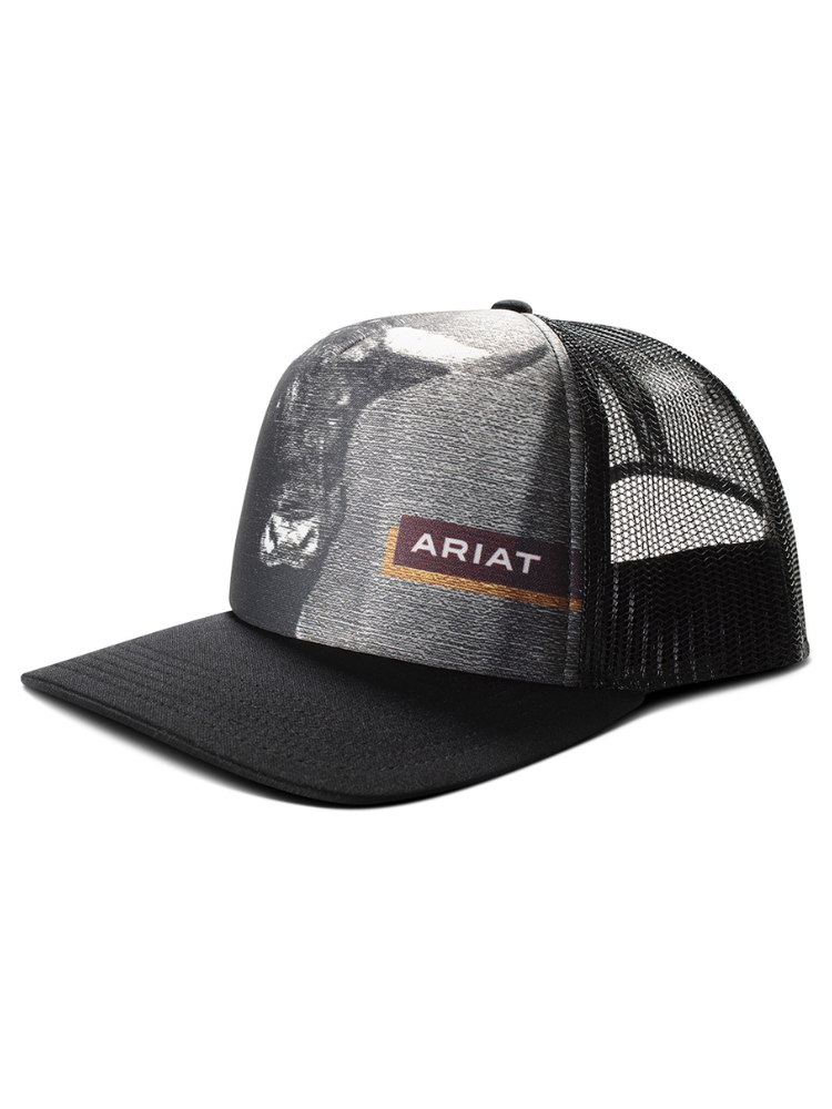Casquette Foam Bull Print