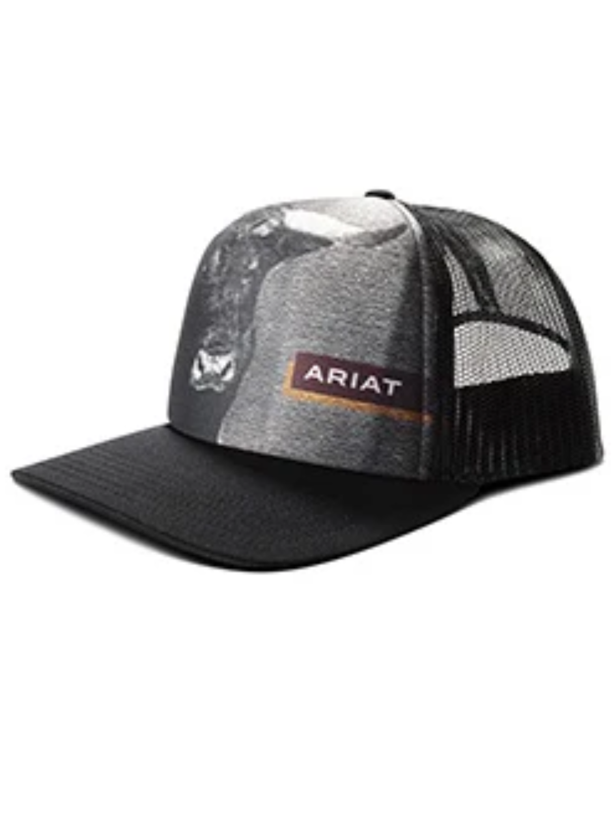 Casquette Foam Bull Print