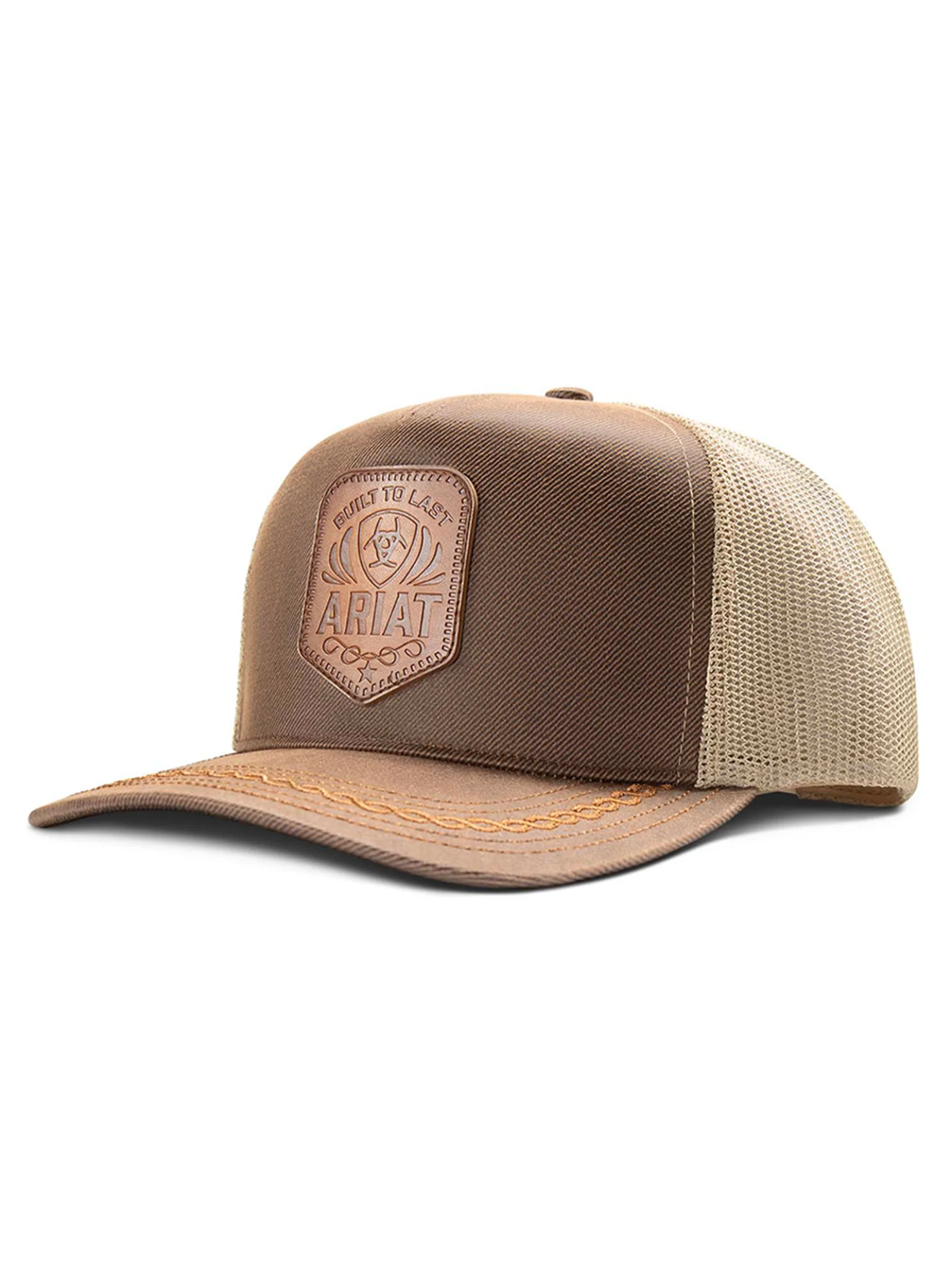 Casquette Oilskin Patch
