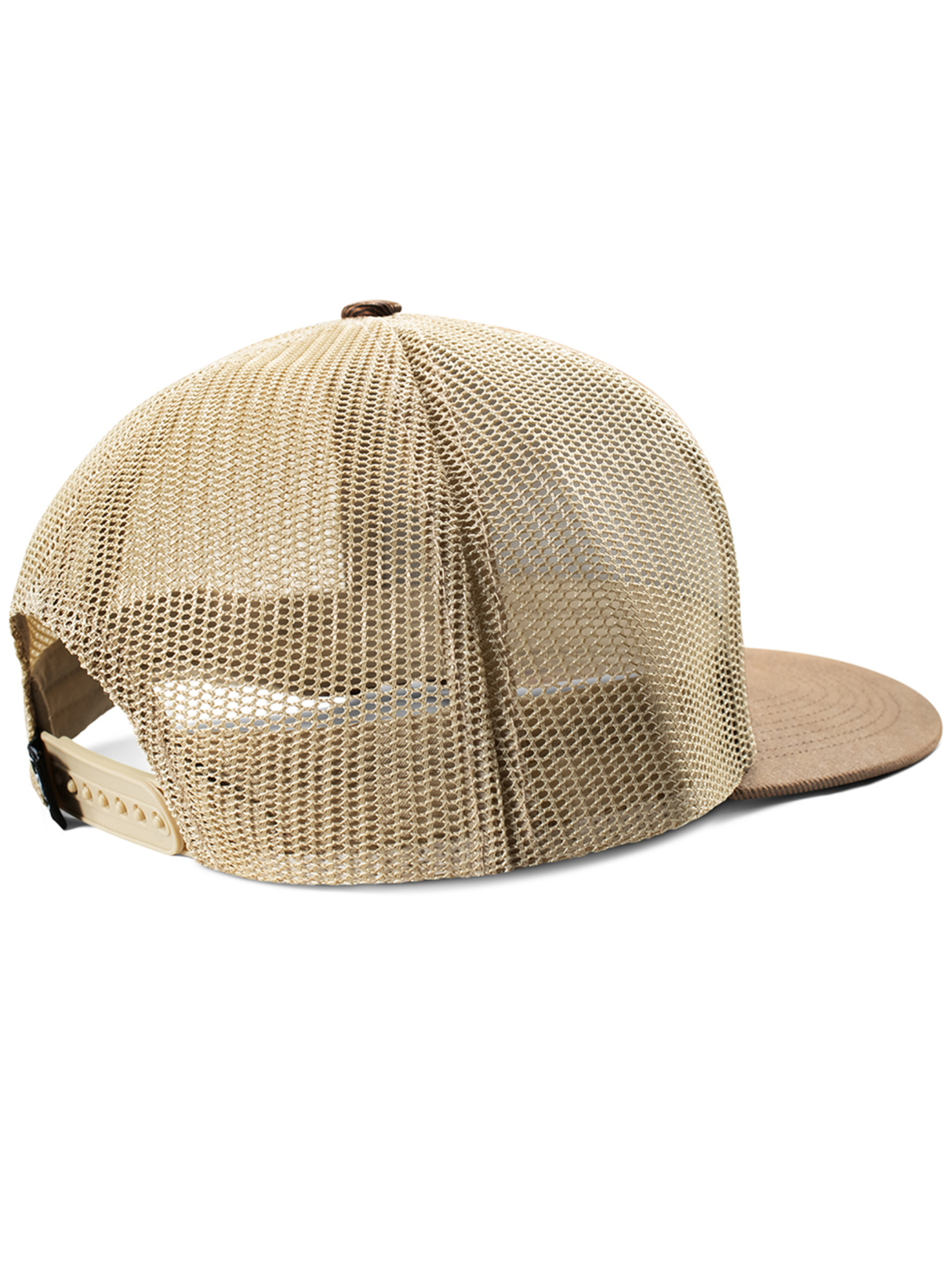 Oilskin Desert Patch Brown Cap