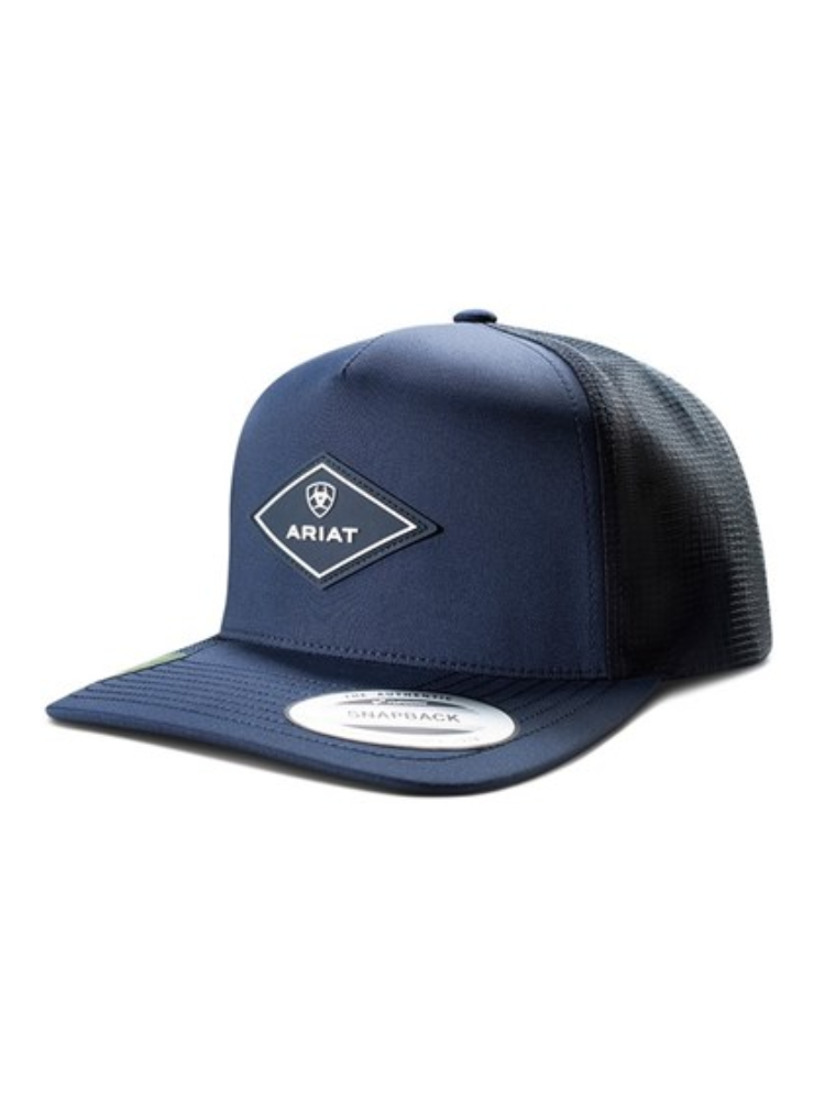 Casquette Rubber Patch Navy - Adulte