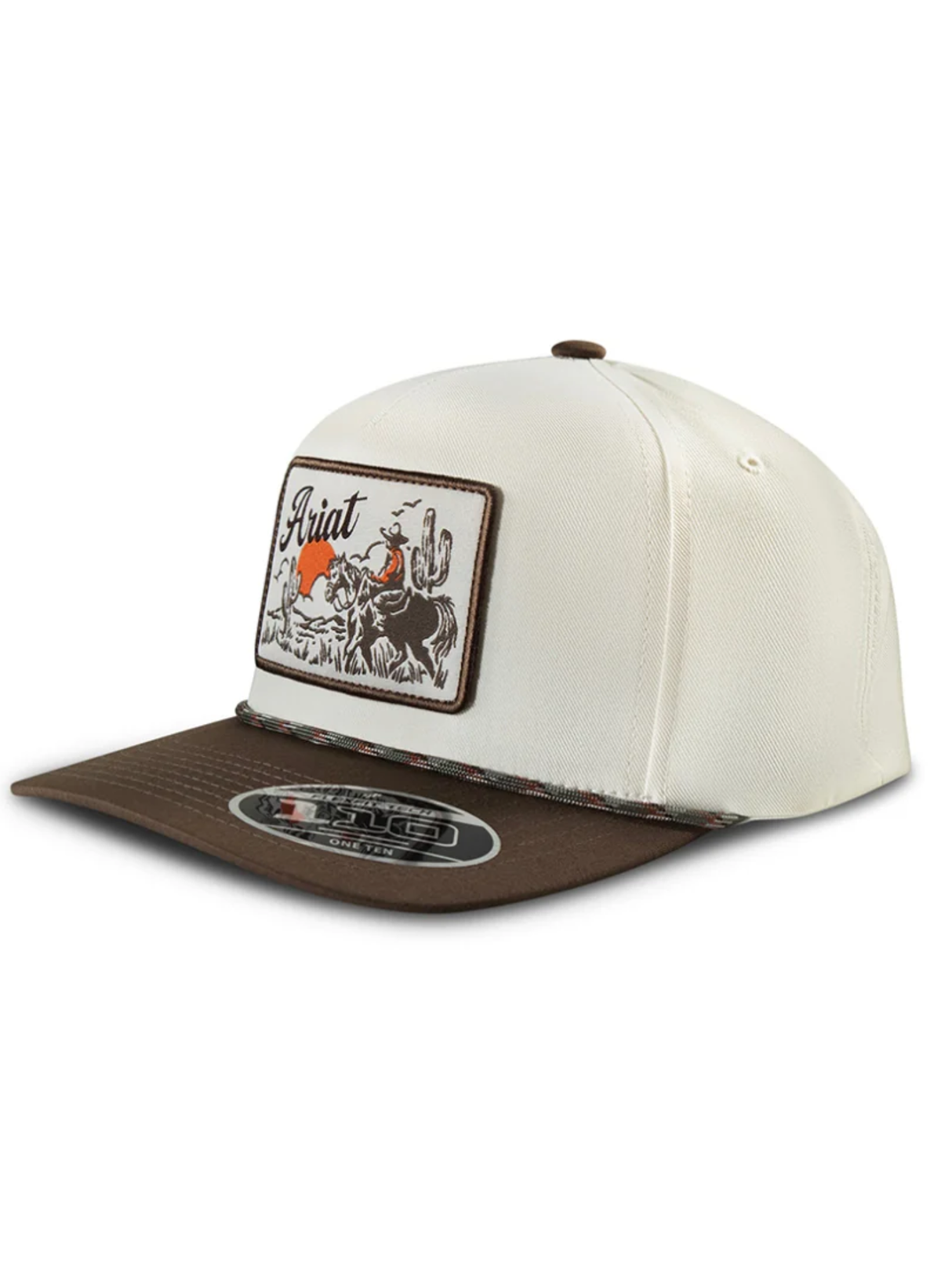Desert Patch Tan Cap