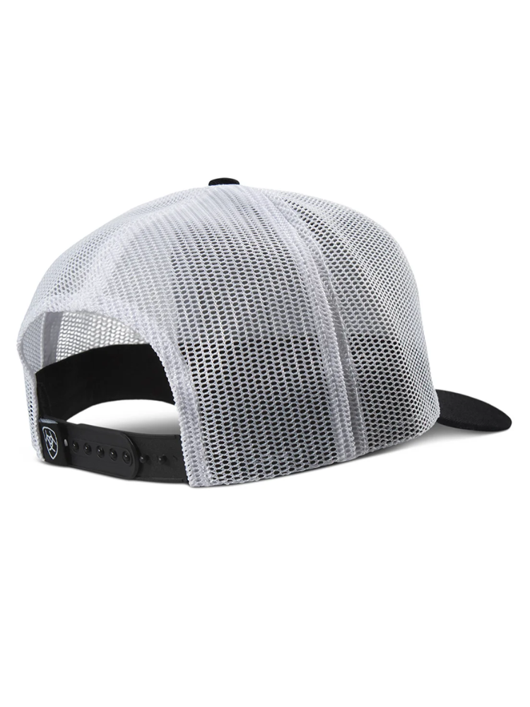 Casquette Buckle Patch noire Ariat