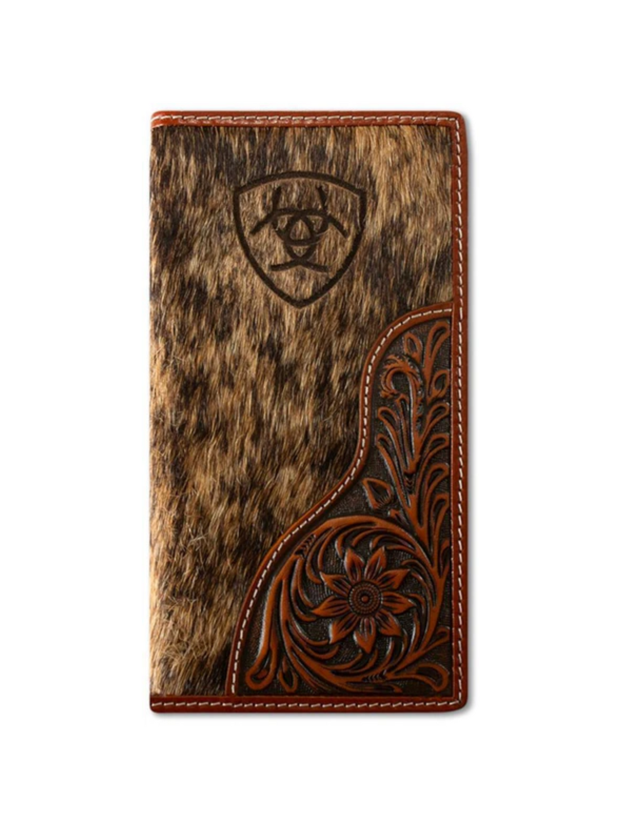 Portefeuille Style Rodeo Hair-On