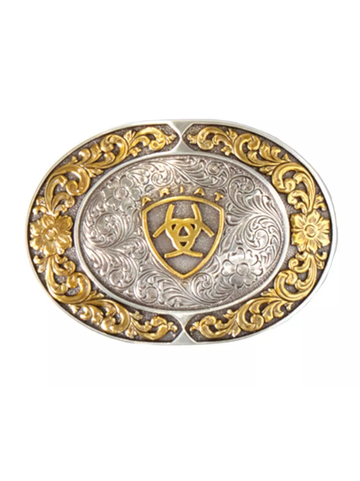 Boucle de ceinture Florale