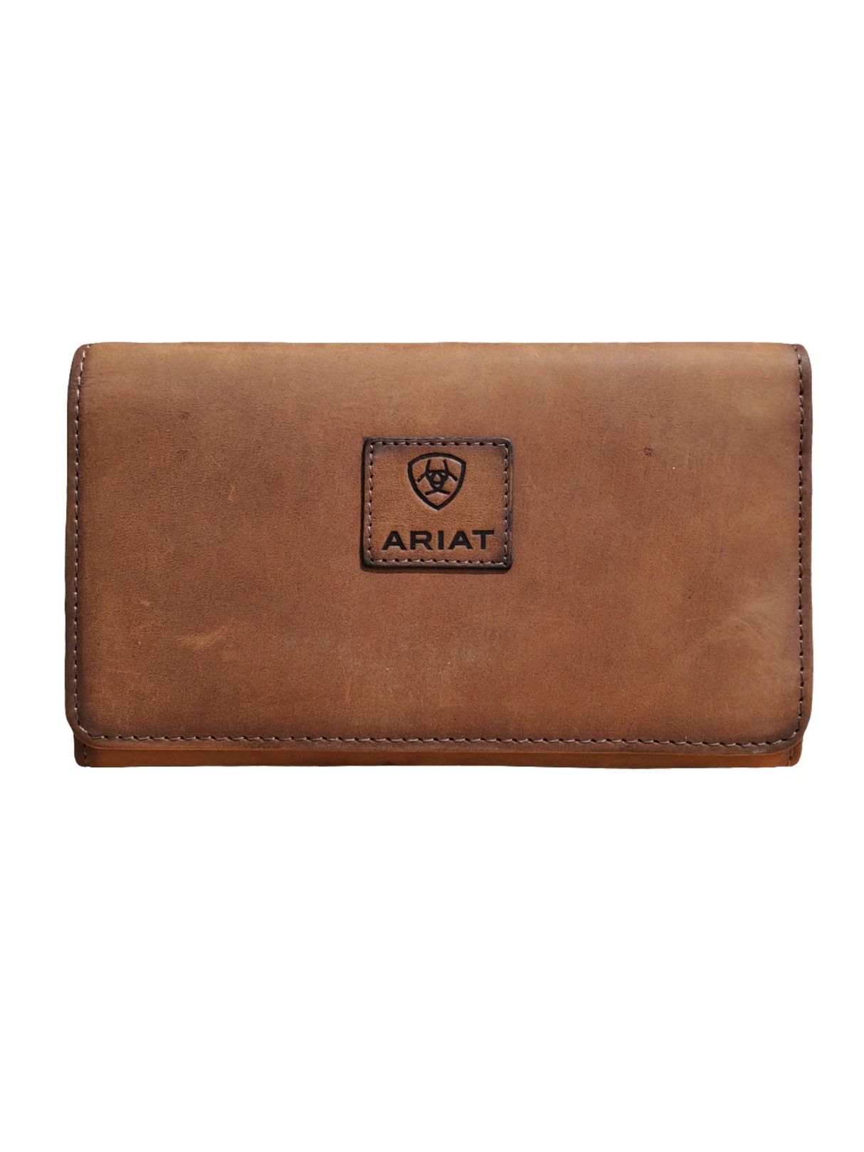 Gwen Wallet in Brown Leather