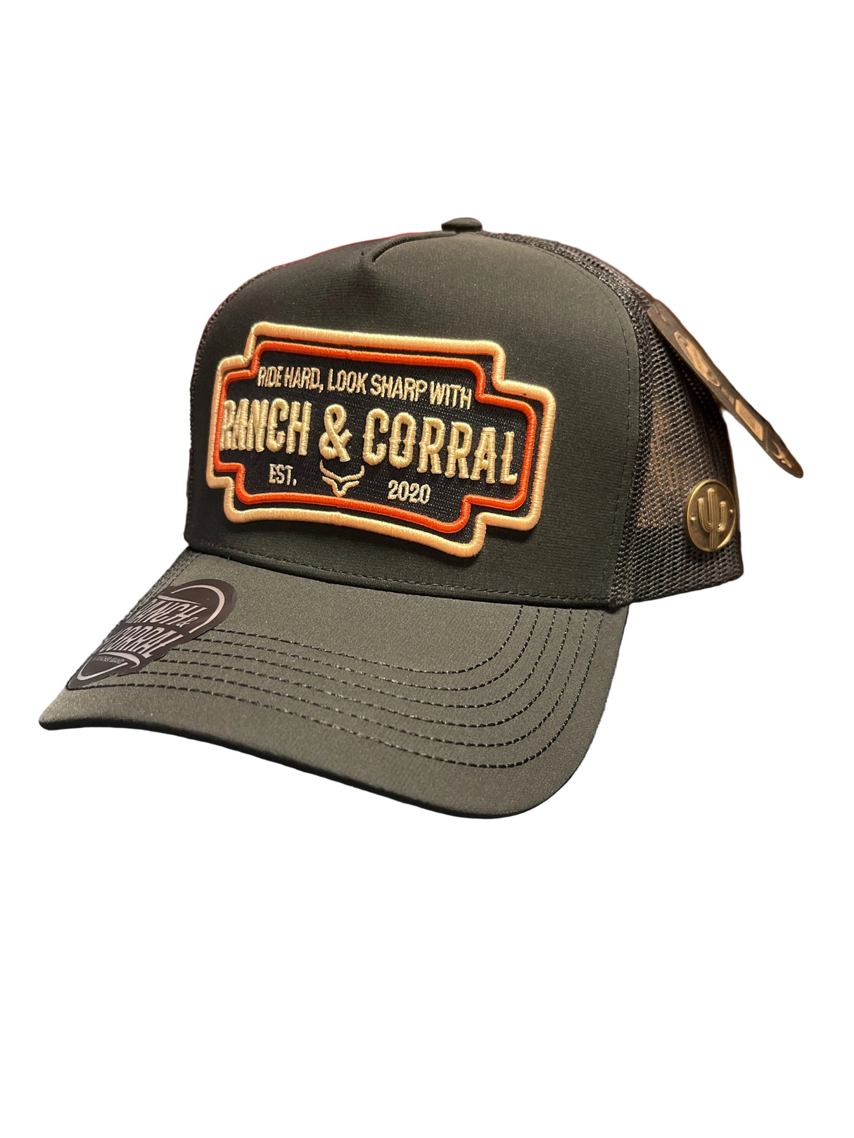 Ride Hard, Look Sharp Cap - Adult