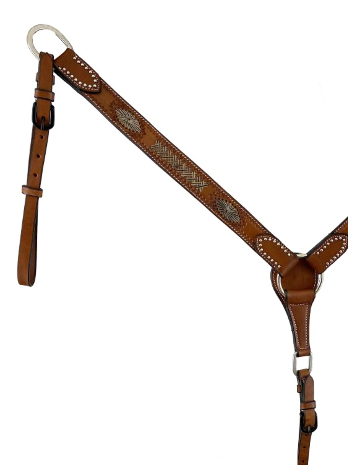 Western Accents Rawhide Bricole