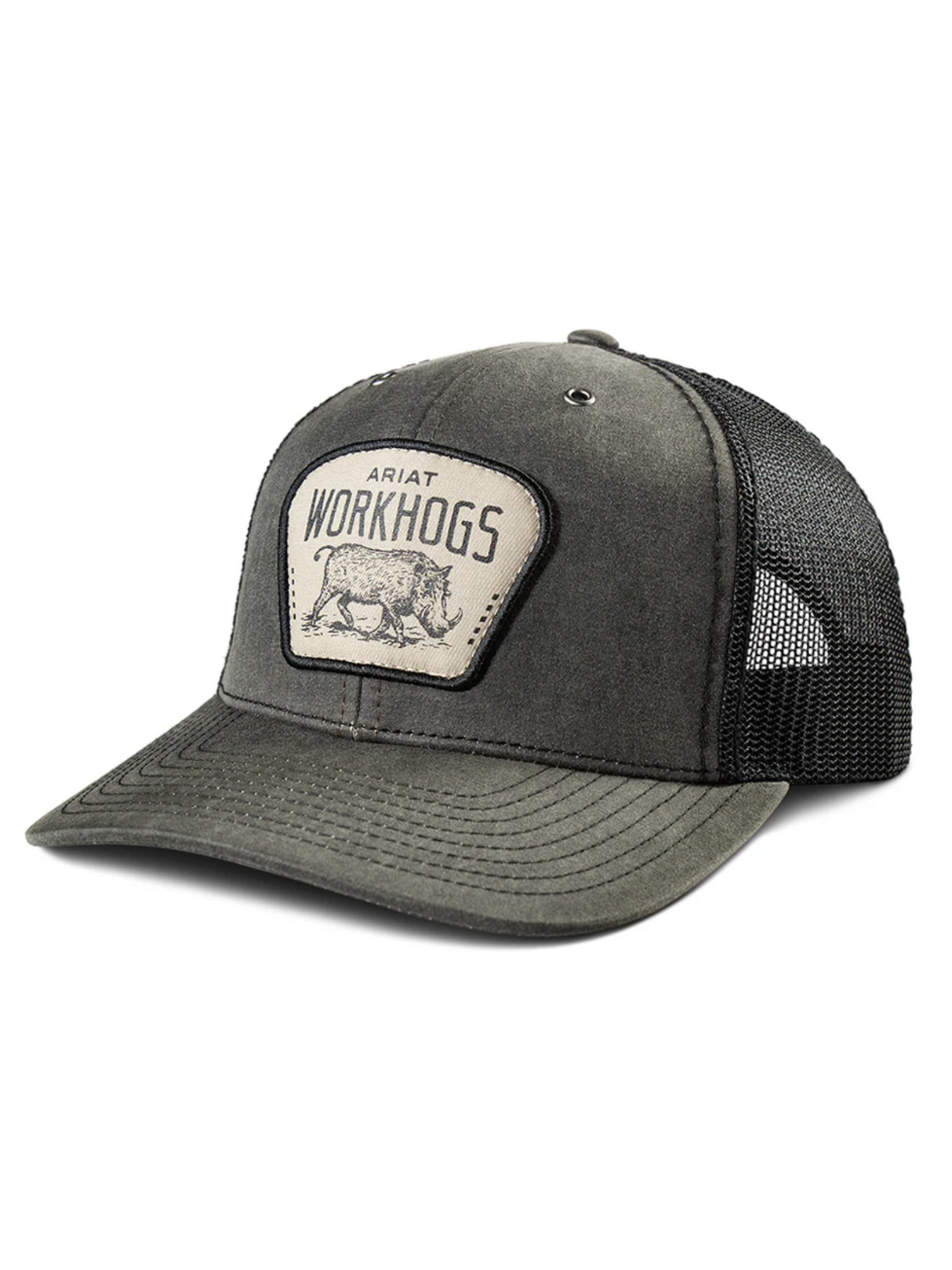 Workhog Patch Snapback Cap - Adult