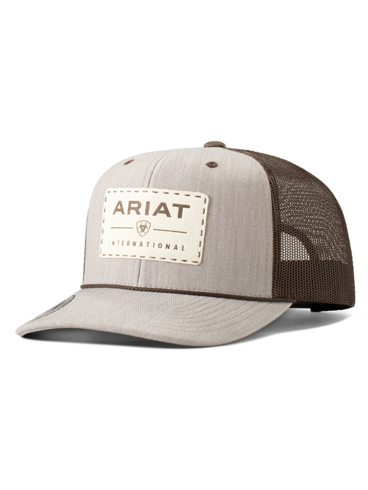 Casquette Ariat® Suede Patch Tan