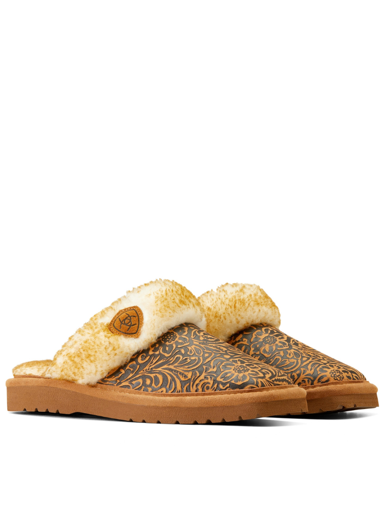 Pantoufles Jackie Embossed - Femme