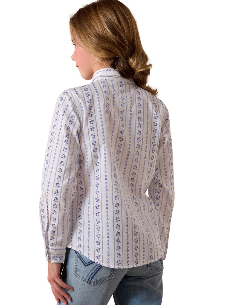 Grace Western Shirt - Girl