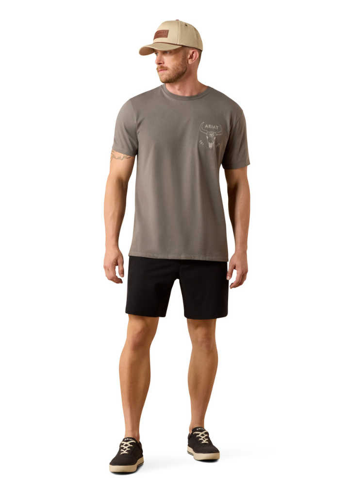 T-Shirt Desert Badge - Homme