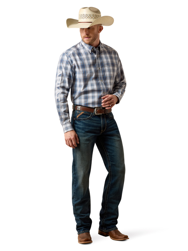 Chemise Western Pro Series Team Dario Classic Fit - Homme