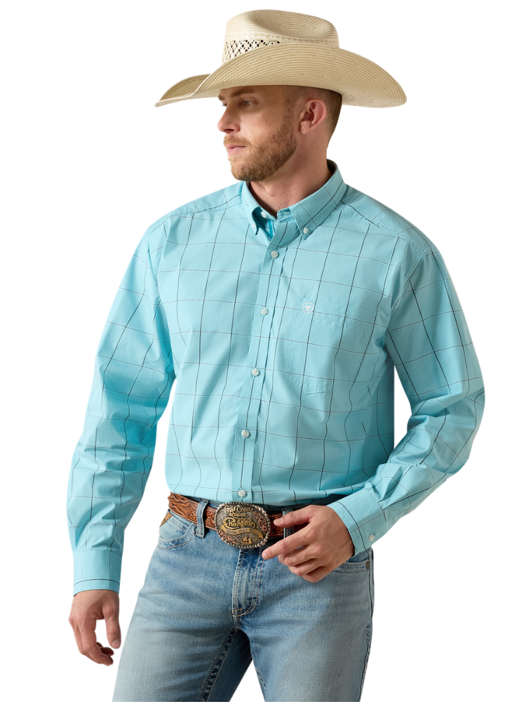 Men's Pro Series Platt Elixir Plaid Shirt