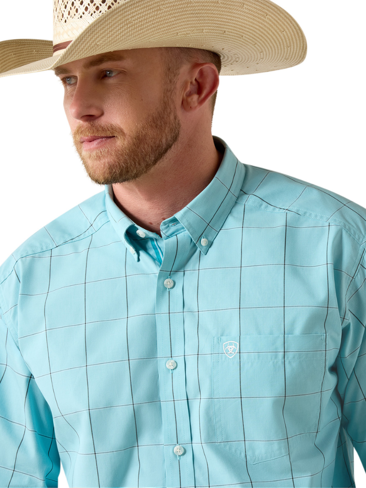 Men's Pro Series Platt Elixir Plaid Shirt