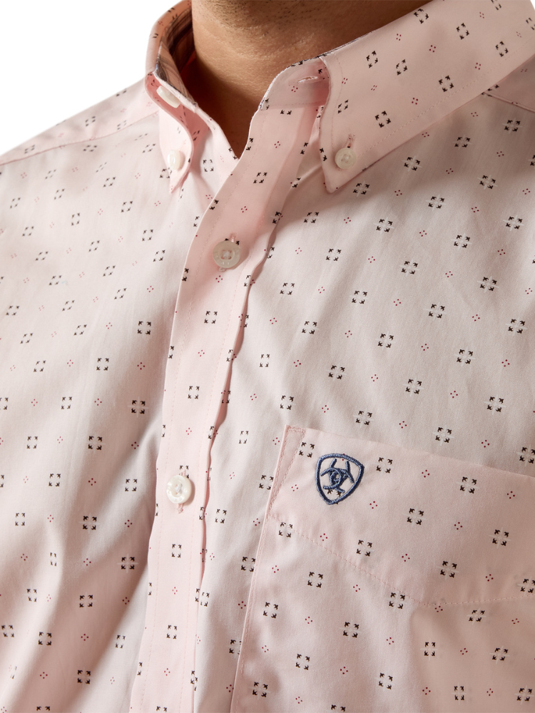 Chemise Western Wally Wrinkle Free Fitted - Homme