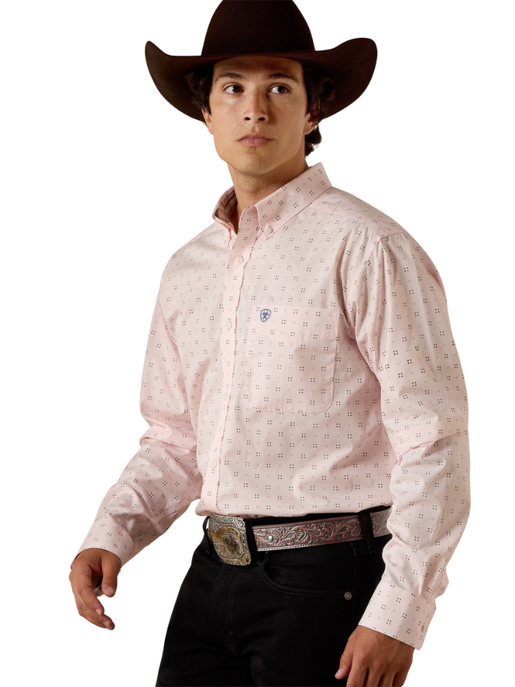 Chemise Western Wally Wrinkle Free Fitted - Homme