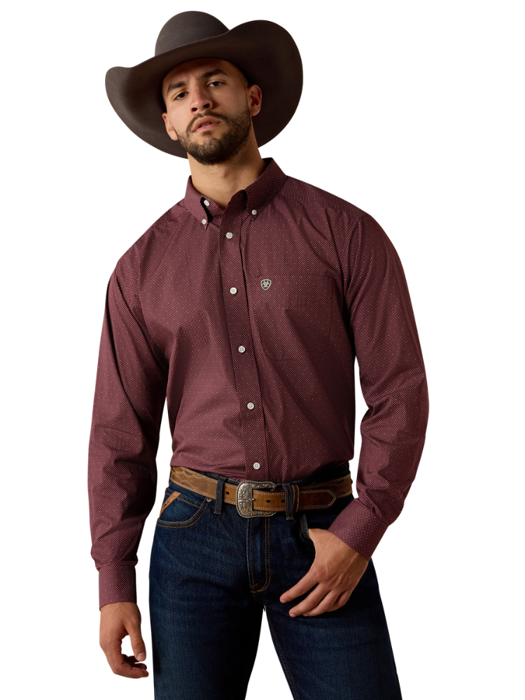 Chemise Western Wrenly Wrinkle Free Classic fit - Homme