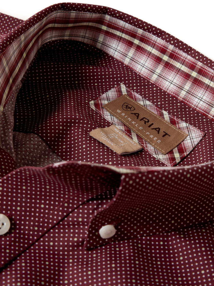 Chemise Western Wrenly Wrinkle Free Classic fit - Homme