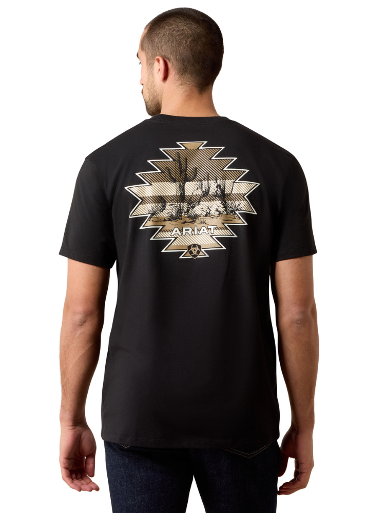 T-shirt Cactus Rider - Homme